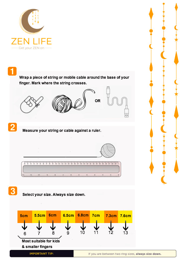 Zen Life Anxiety Spinner Ring (Rosé All Day)