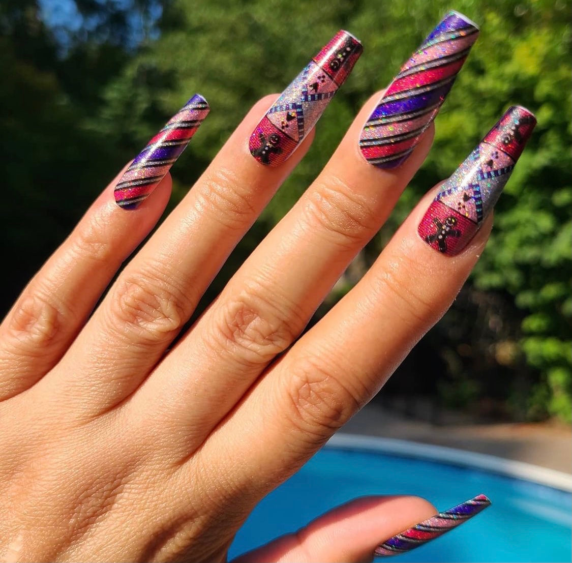 Not The Gumdrop Buttons! (Holographic Glitter)