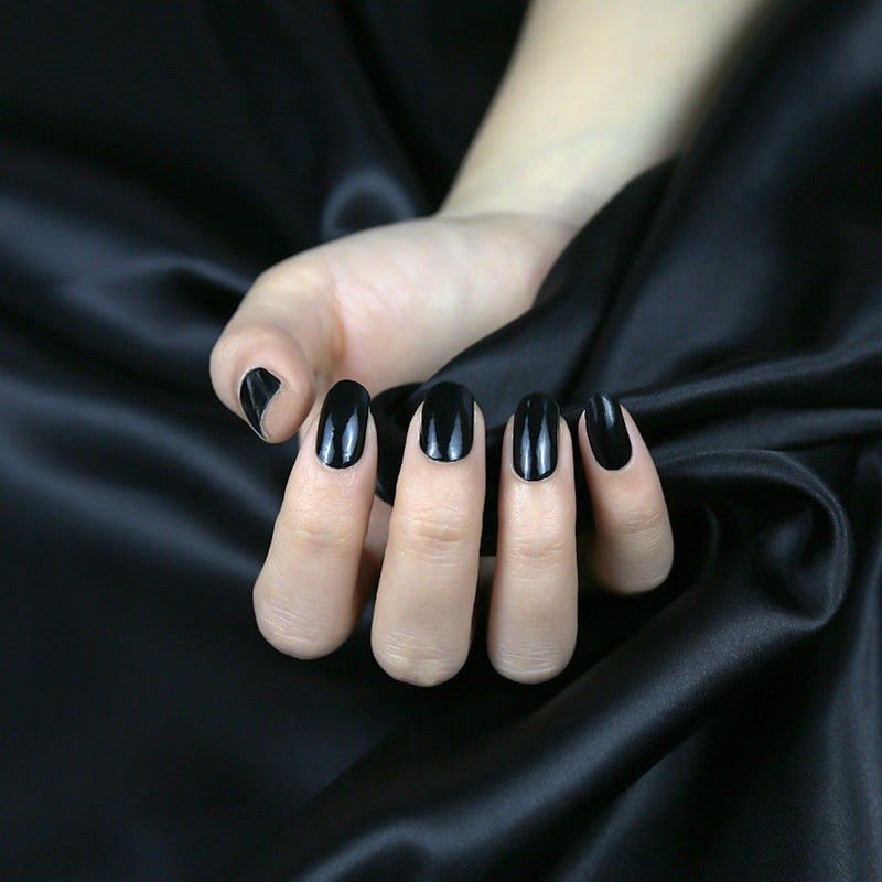 Midnight Kiss Semi-Cured Gel Nail Wrap