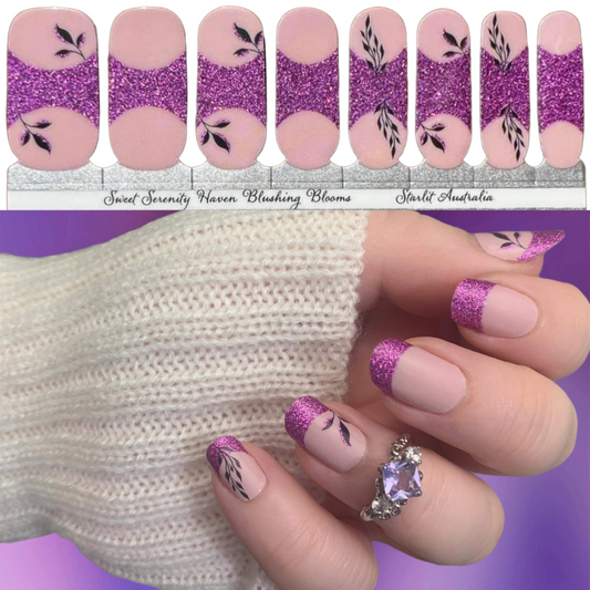 Blushing Blooms - Exclusive Starlit & SSH Limited Edition Collab