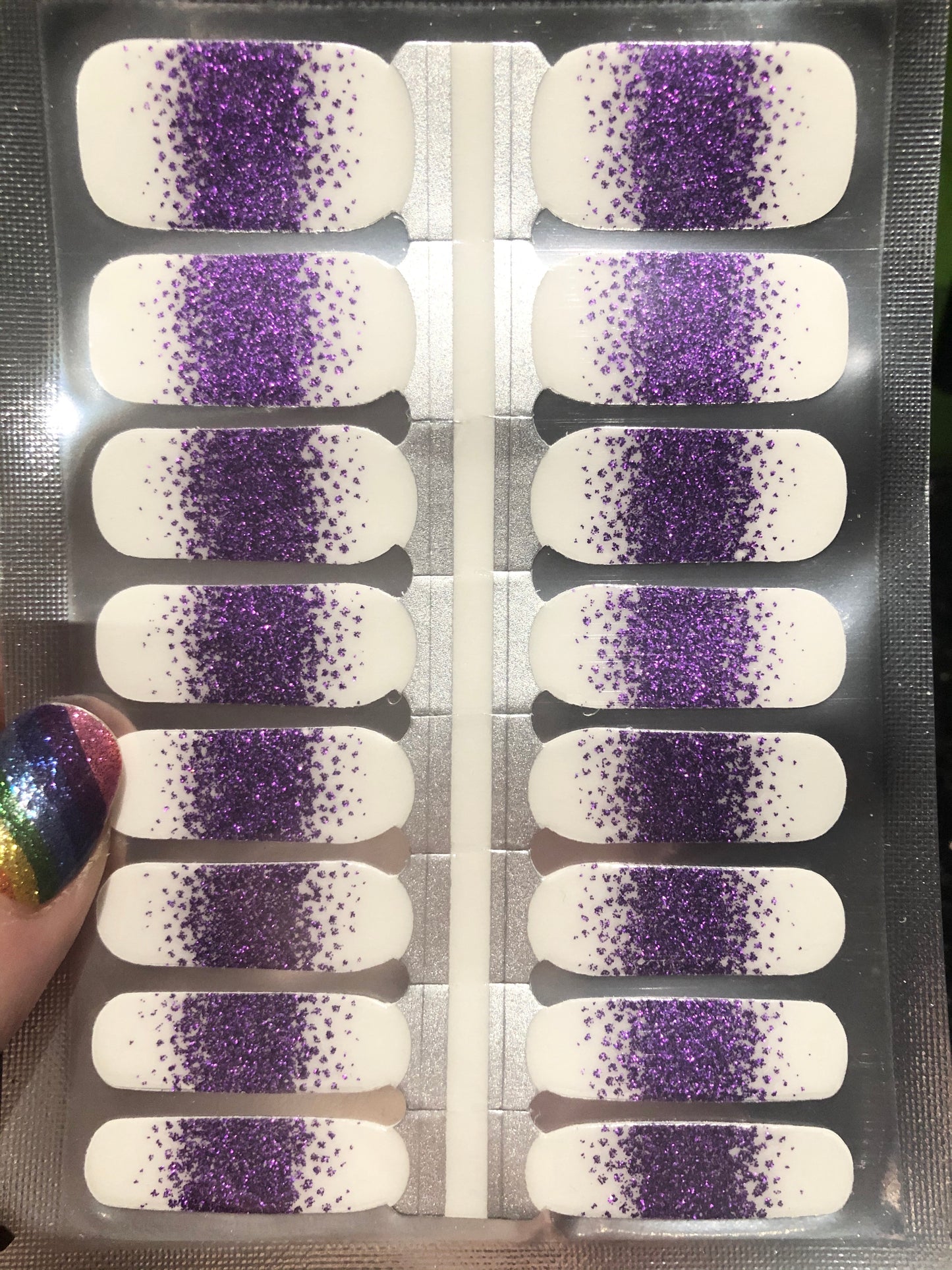 Purple Champagne (Transparent)