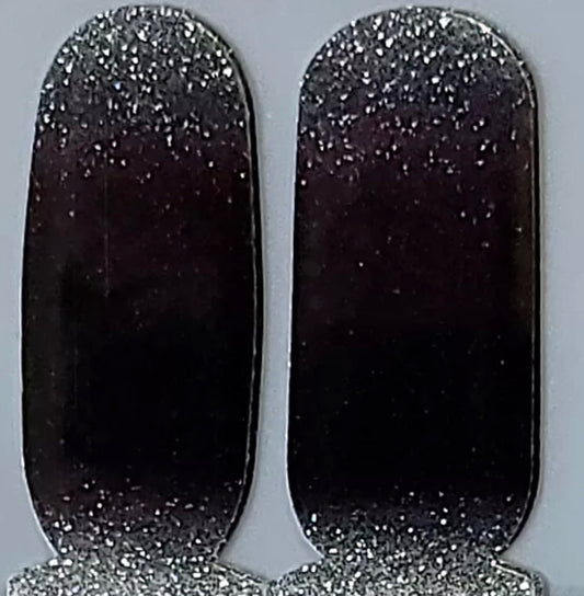 Black Ombre Foursies Accent