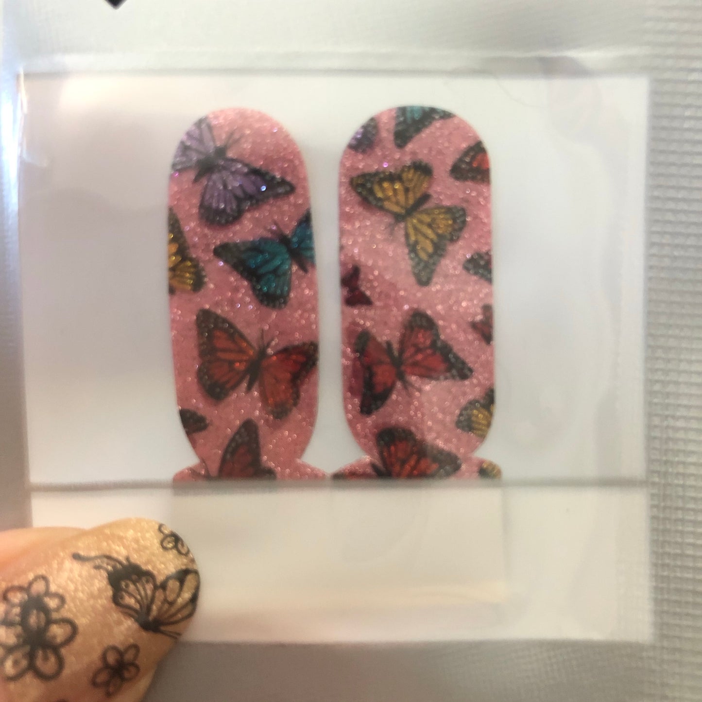 Butterfly Foursies Accent