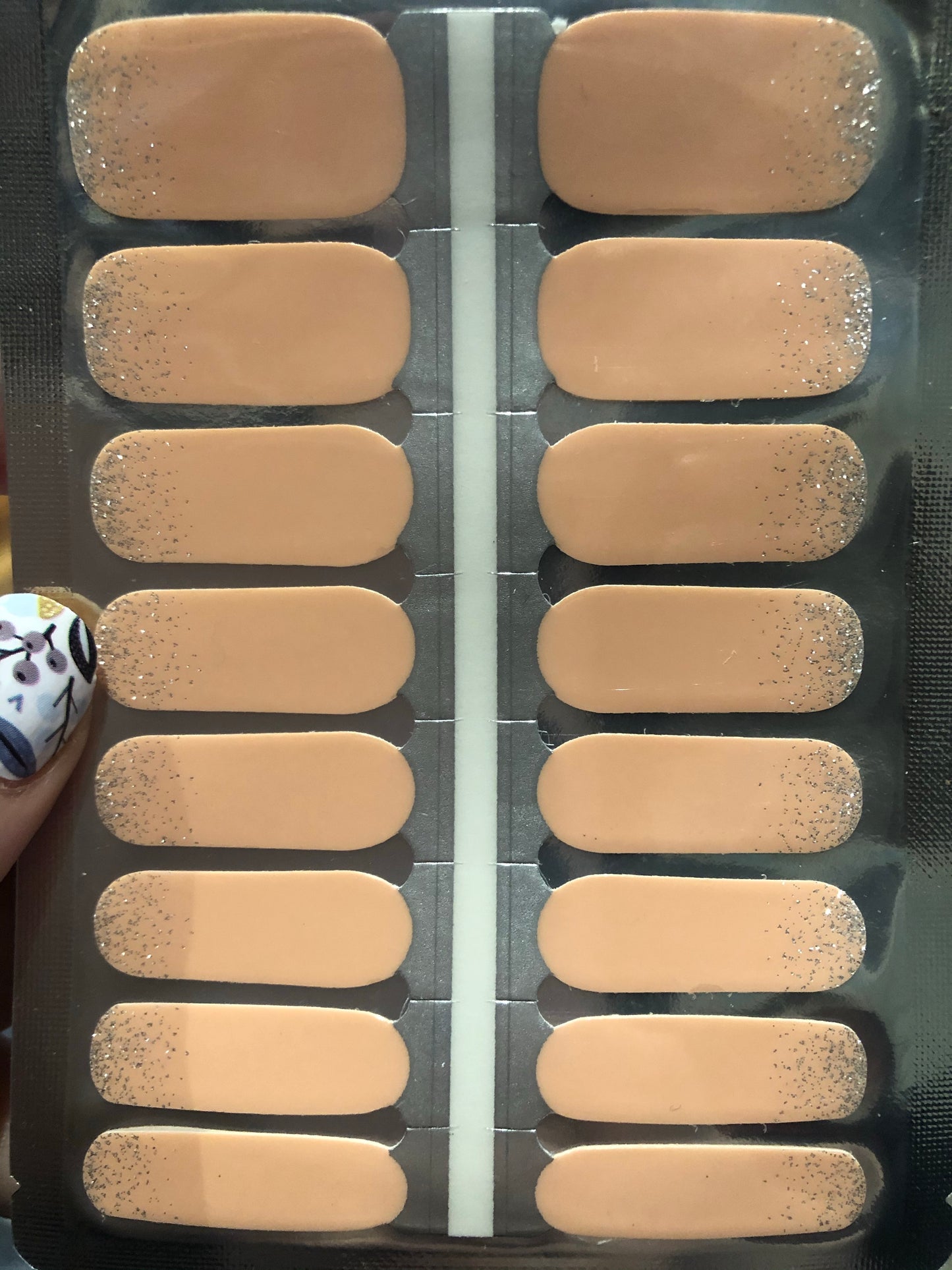 Peach Shimmer