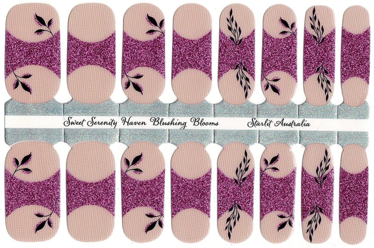 Blushing Blooms - Exclusive Starlit & SSH Limited Edition Collab