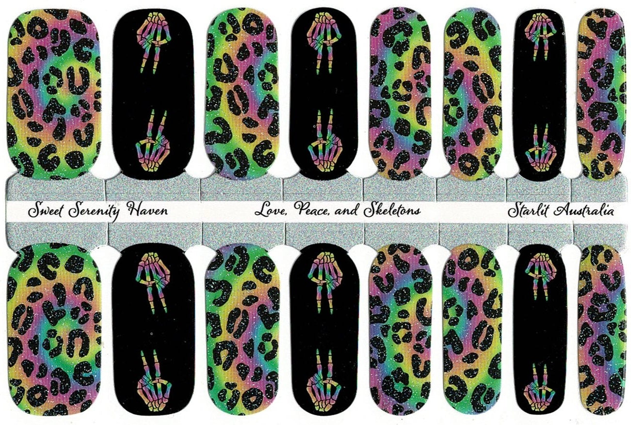 Love, Peace and Skeletons - Exclusive Starlit & SSH Limited Edition Collab