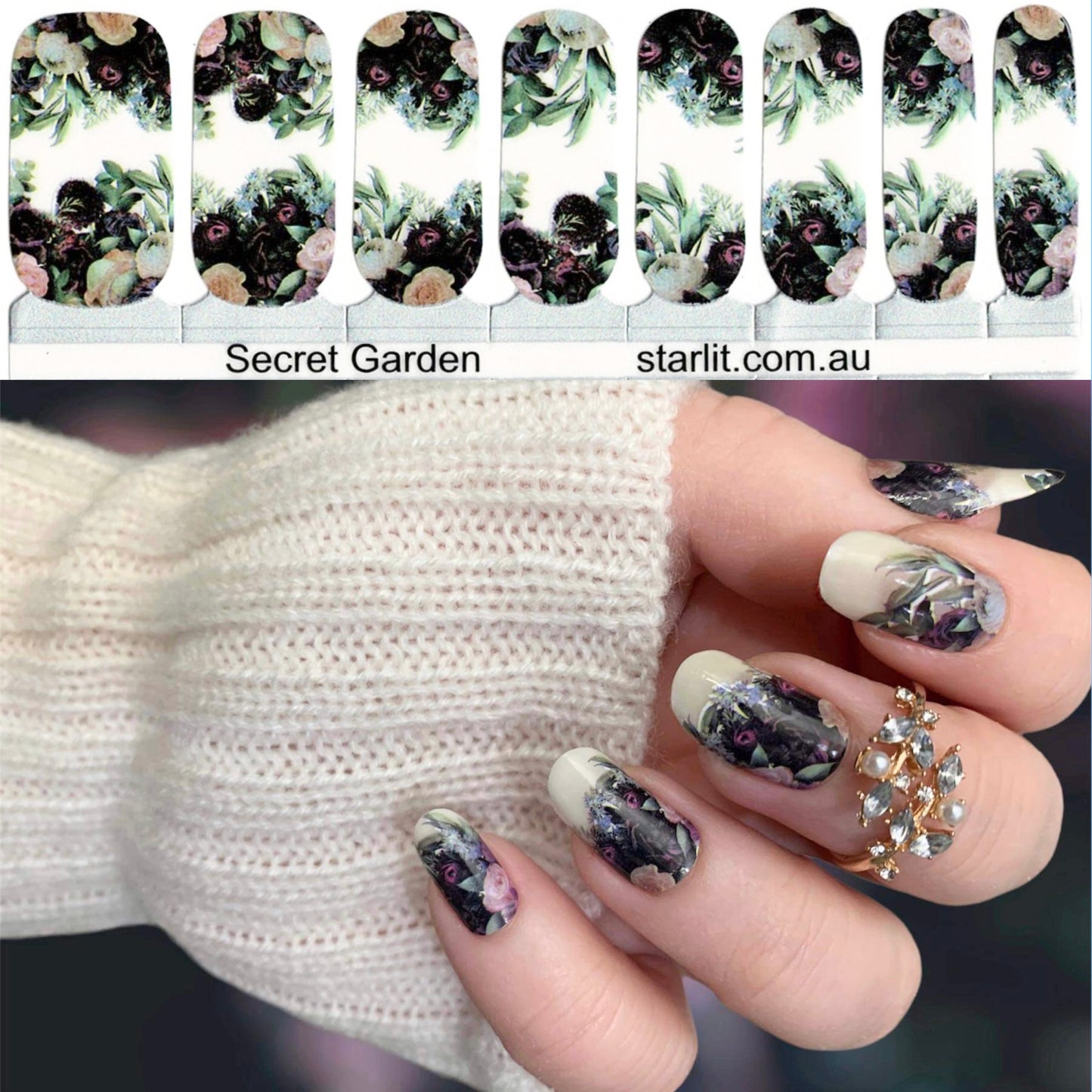 Secret Garden (Transparent)