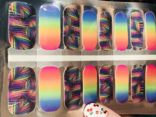 Neon Palm