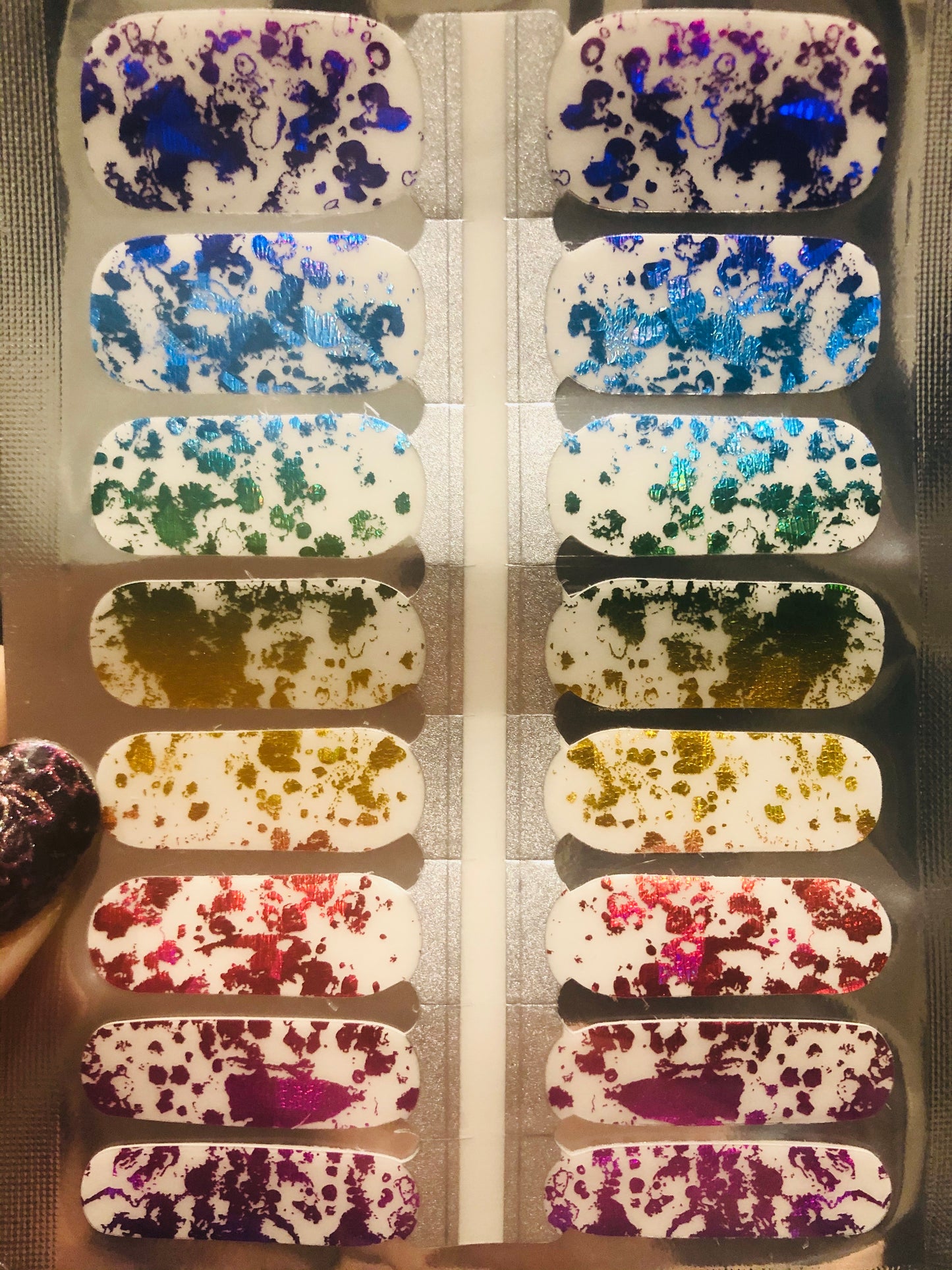 Splashticular (Clear Holographic)