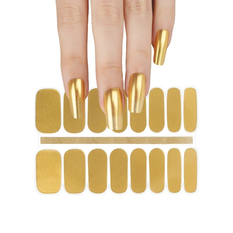 Midas Semi-Cured Gellies Nail Wrap