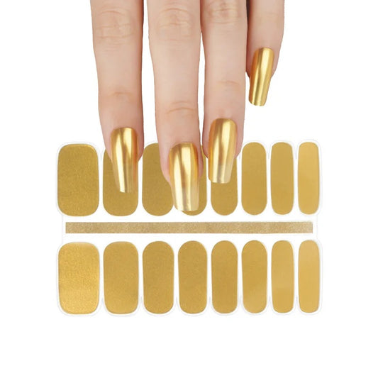 Midas Semi-Cured Gellies Nail Wrap