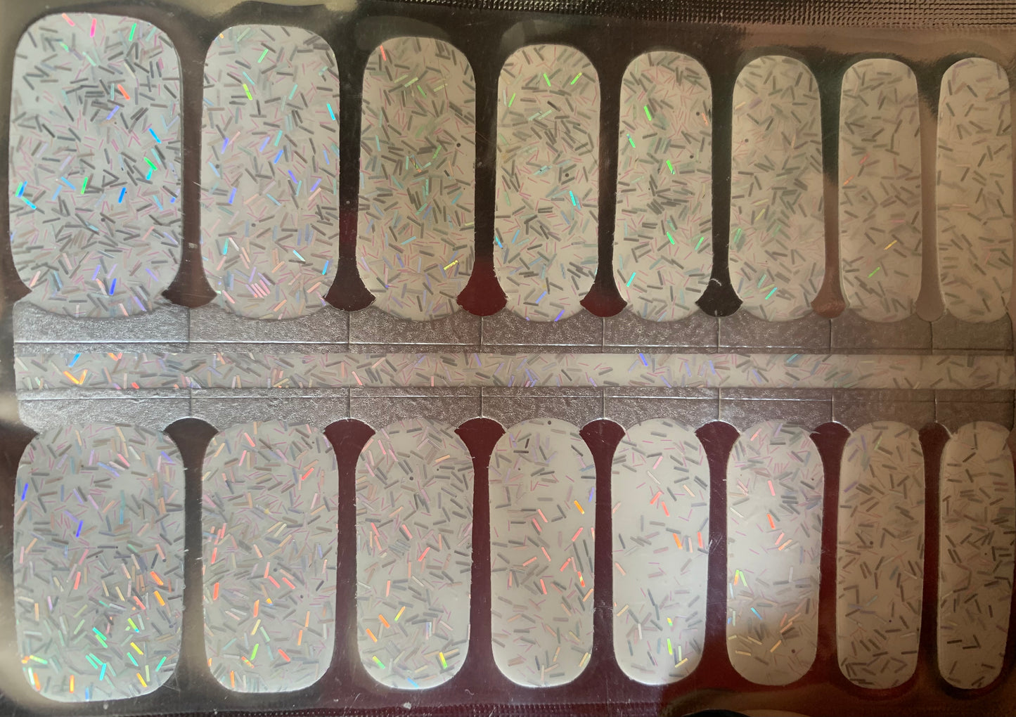 Confetti (Holographic Transparent)