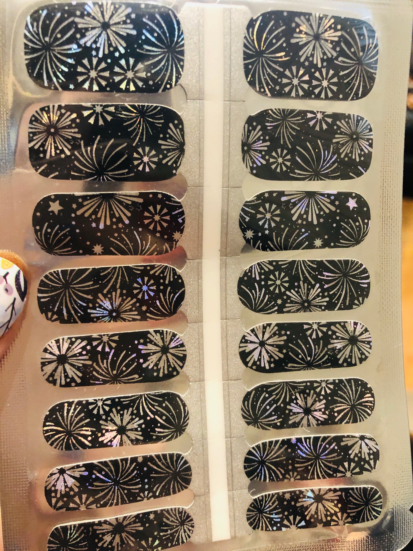 Fireworks (Holographic)