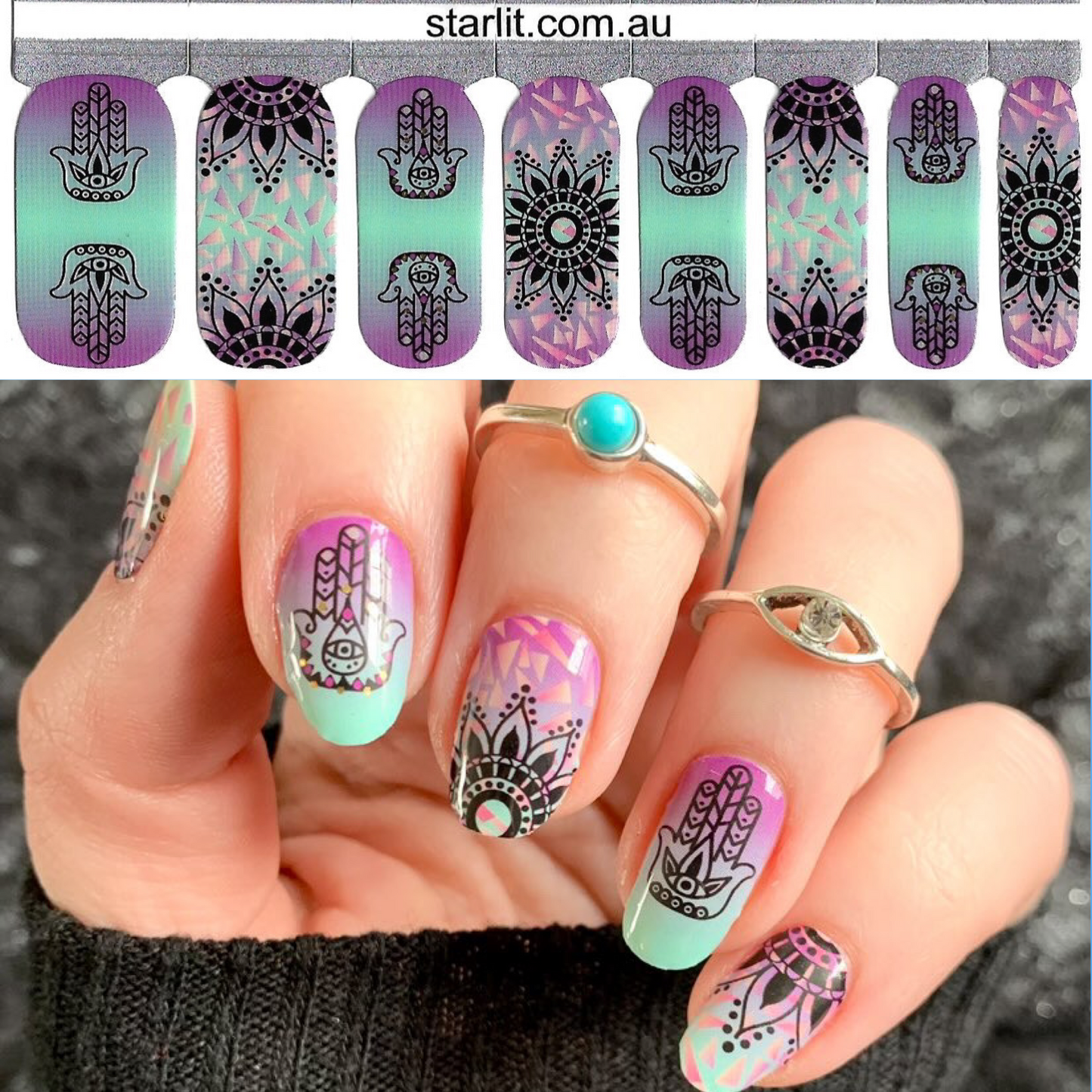 Talk To The Hamsa