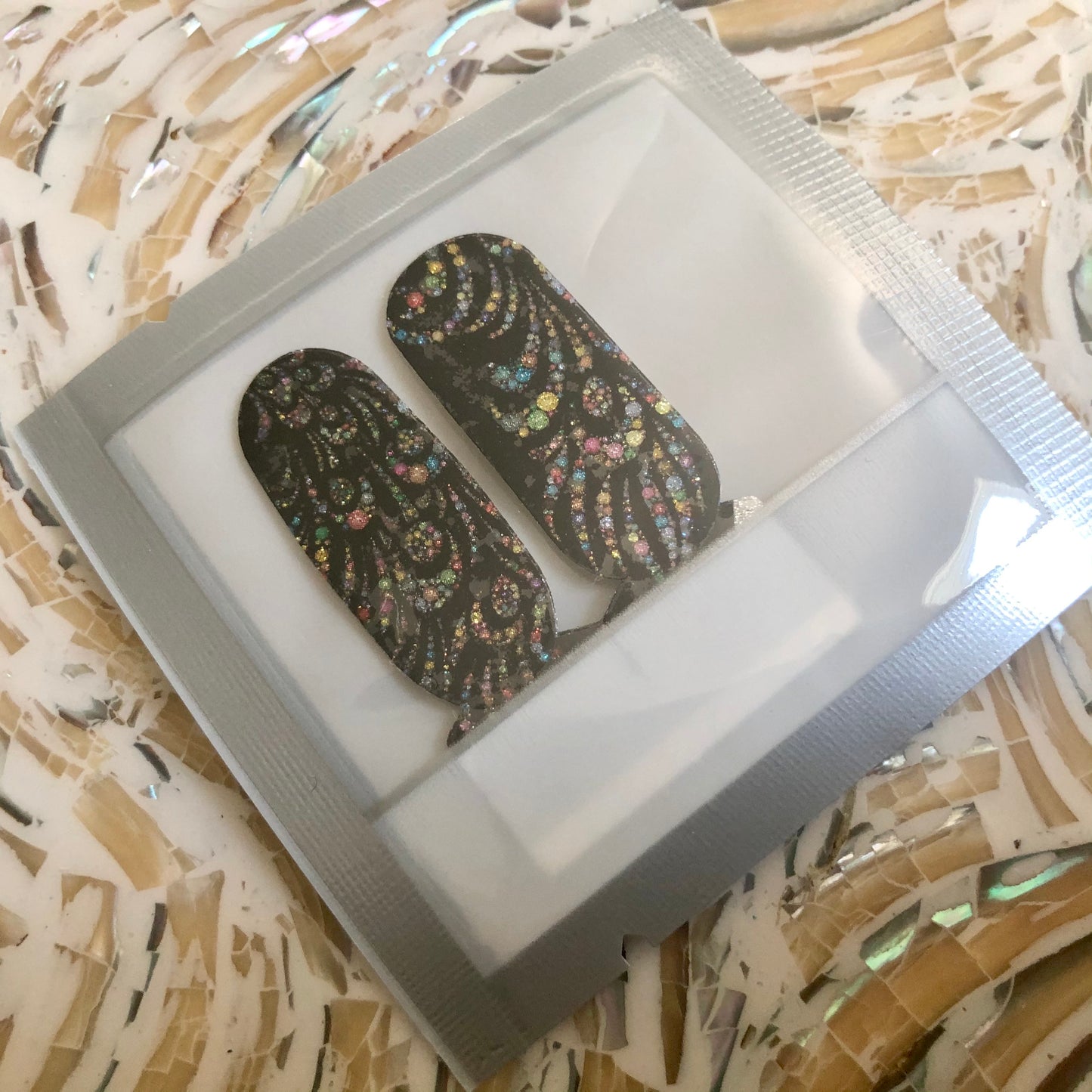 Peacock Foursies Accent