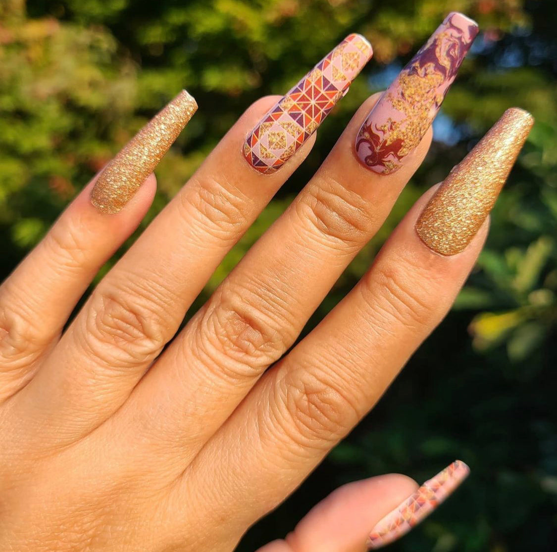 Geometric Sweet Swirls - Limited Edition - Designs By Ramonica