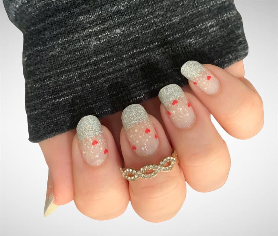 Less Bitter, More Glitter (Holographic Glitter - Transparent)