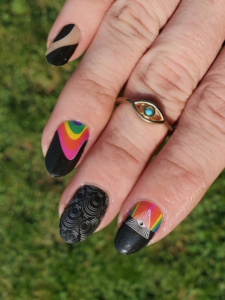 Rainbow Evil Eye - Limited Edition - Designed By Ramonica