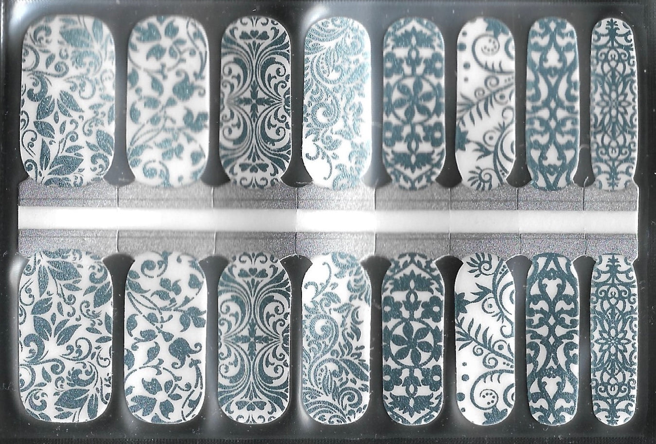 Decorative Blues (Transparent)