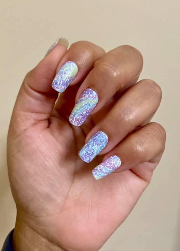 Glowing Florals (Glow In The Dark)