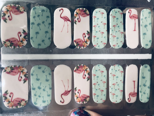 Tropical Flamingo
