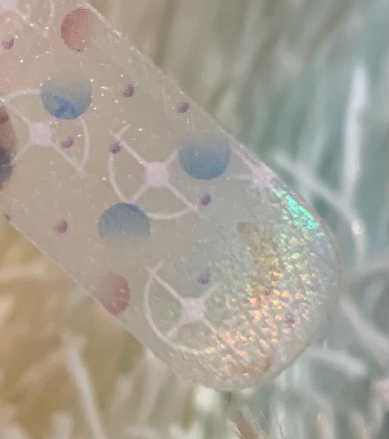 Stellar (Transparent & Subtle Shimmer)