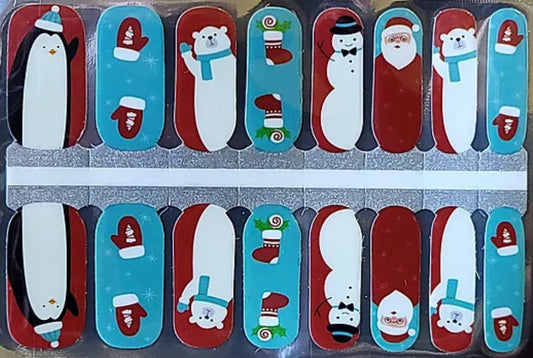 Santa and Friends