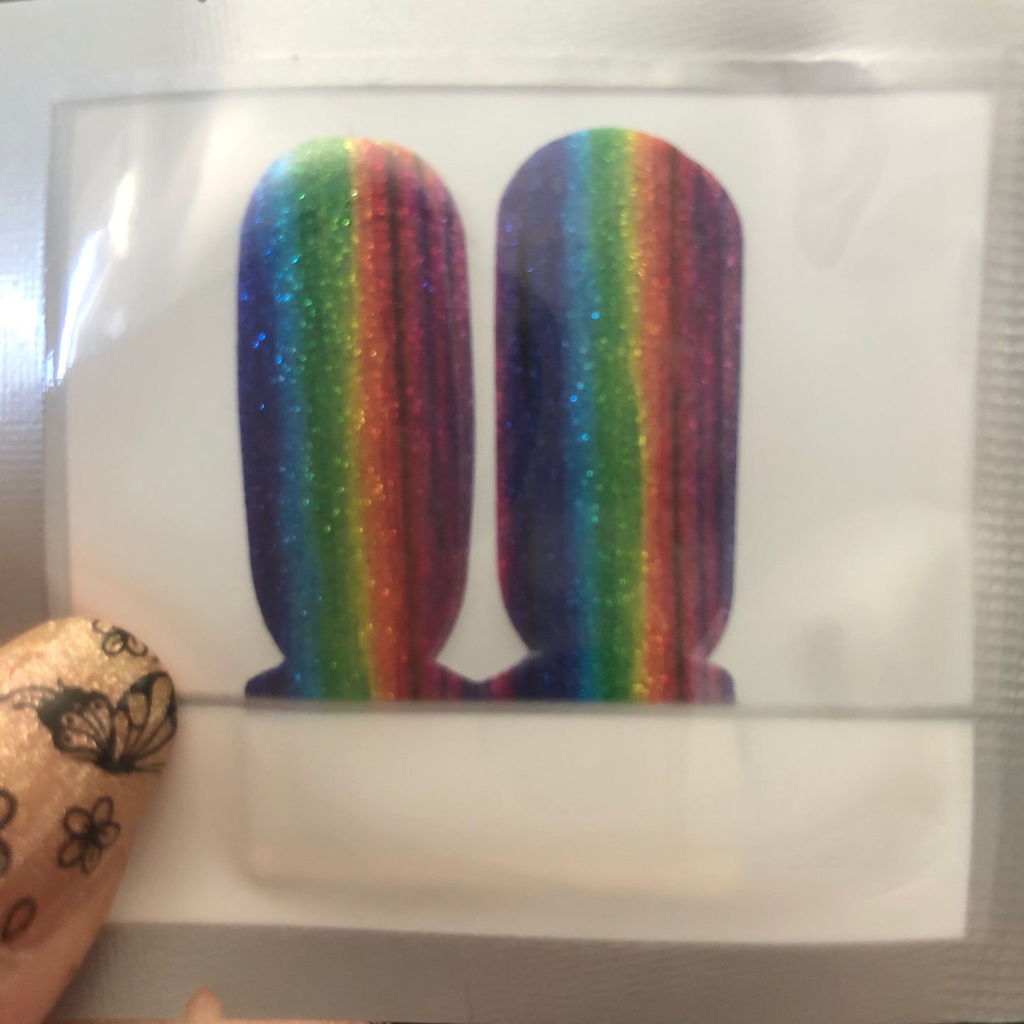 Rainbow Foursies Accent