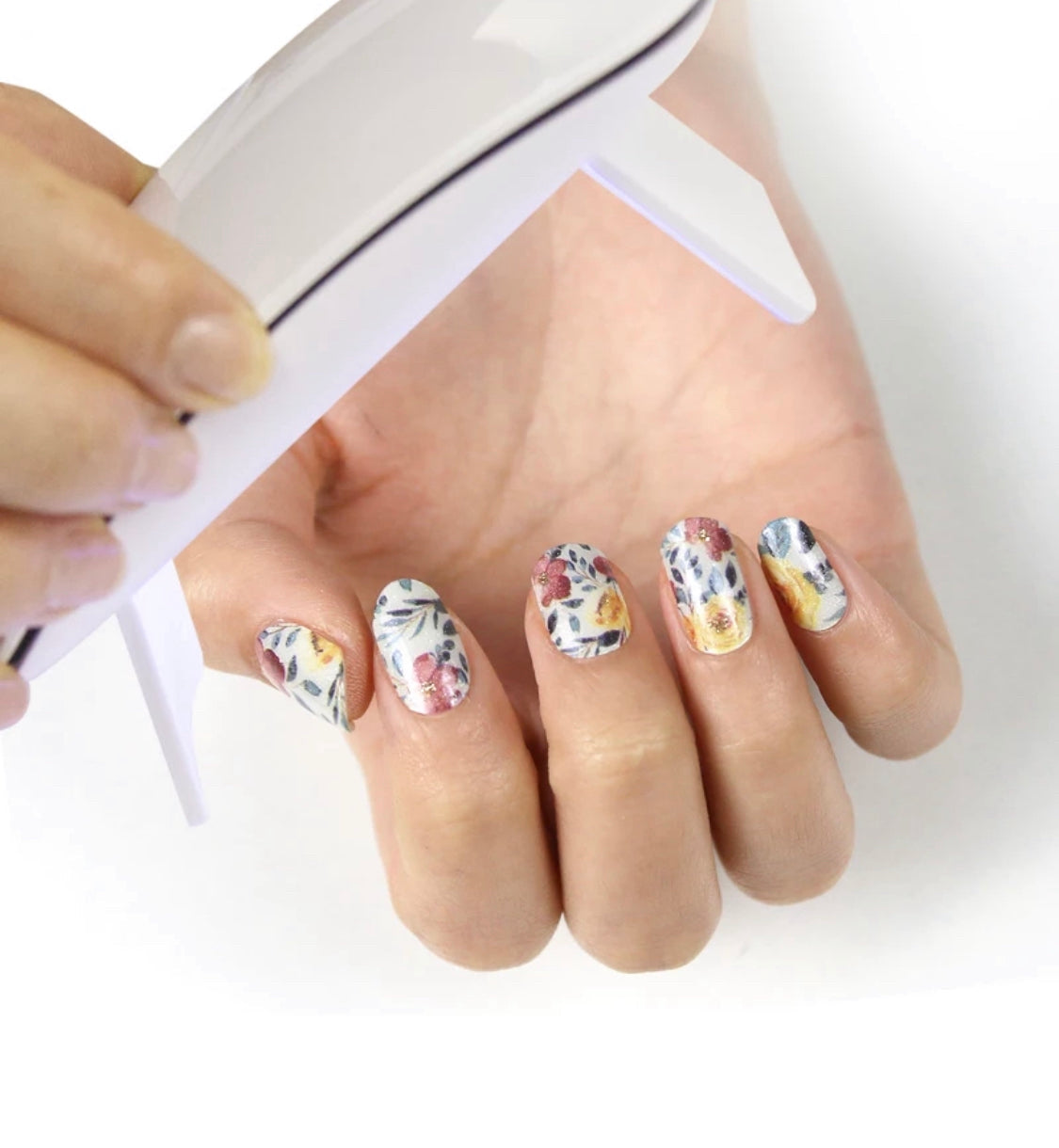 Belle’s Love Semi-Cured Gel Nail Wrap