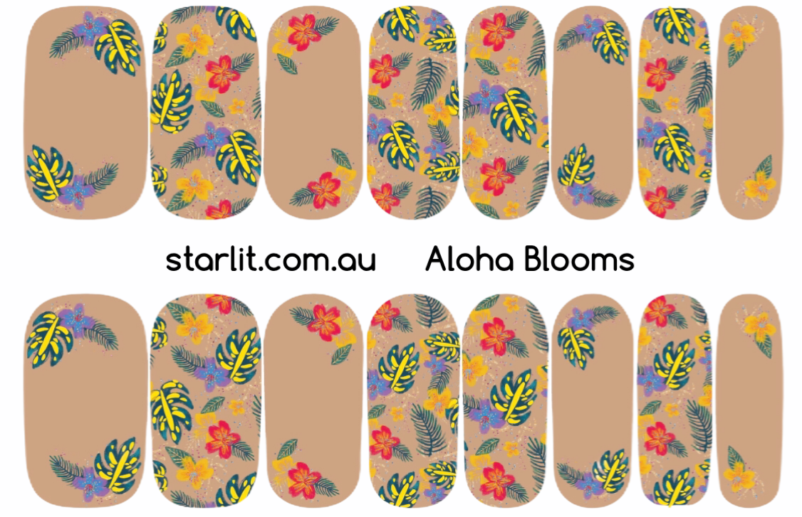 Aloha Blooms (FREE)