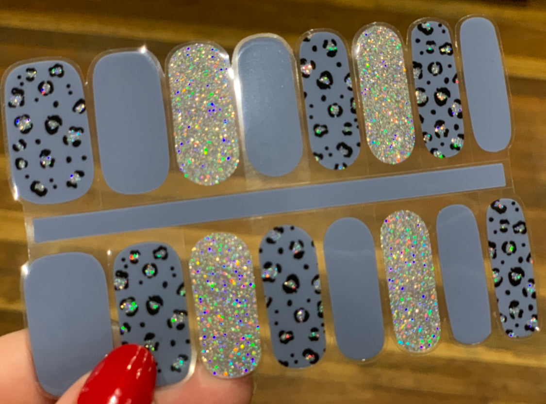 Wild One Semi-Cured Gellies Nail Wrap