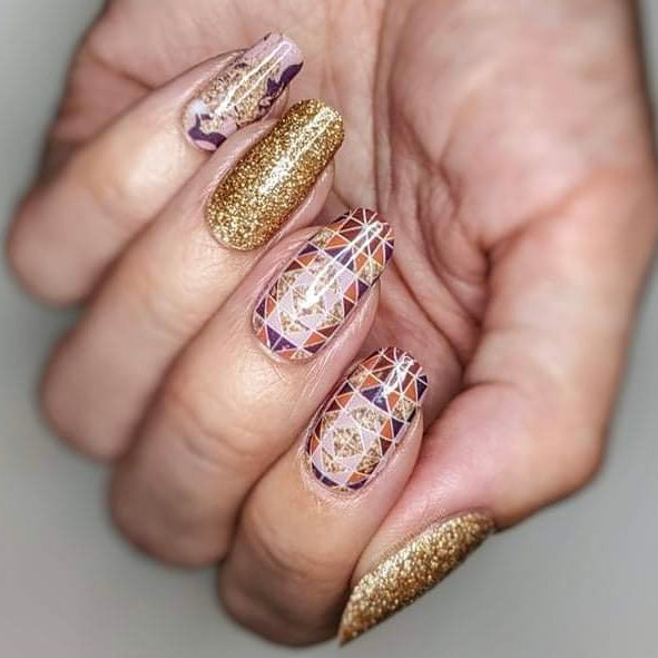 Geometric Sweet Swirls - Limited Edition - Designs By Ramonica