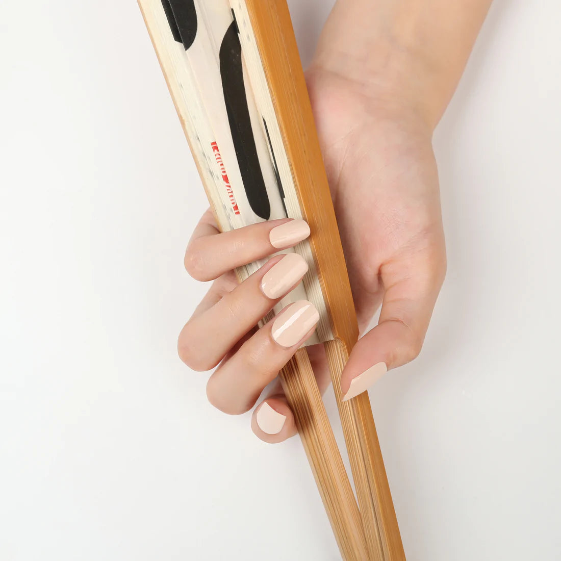 Send Nudes Semi-Cured Gel Nail Wrap