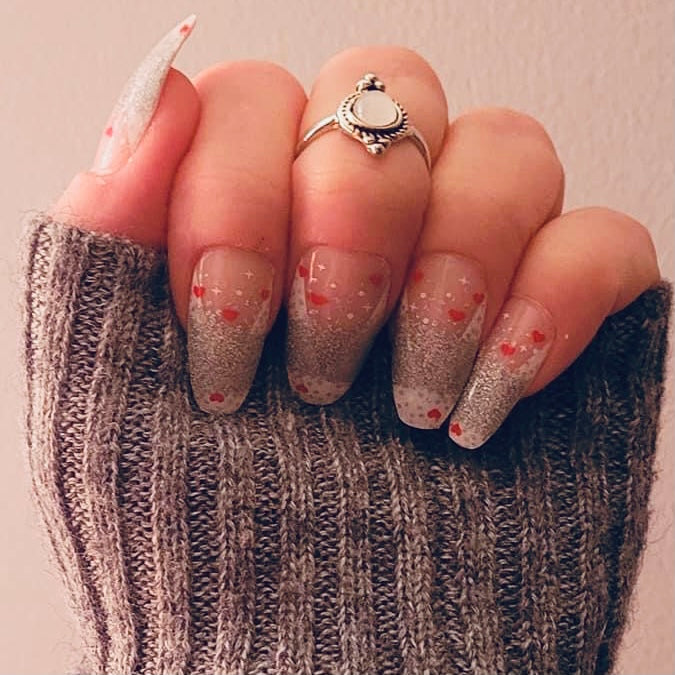 Less Bitter, More Glitter (Holographic Glitter - Transparent)