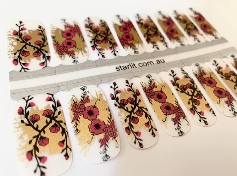 Lunar Blossoms (Transparent)