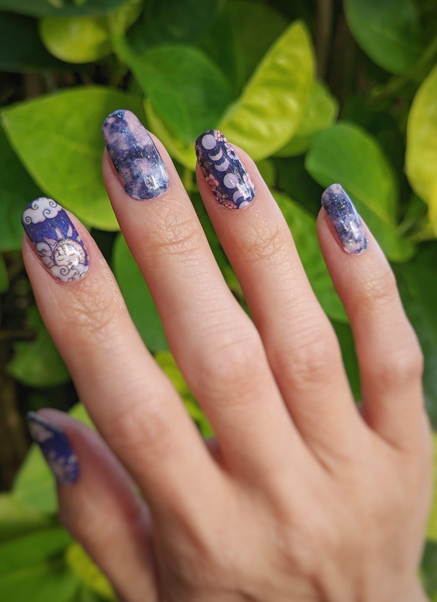 Serene Dreams (Glow In The Dark) - Limited Edition - Designs By Ramonica