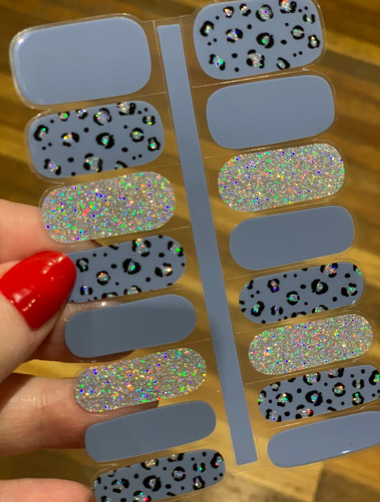 Wild One Semi-Cured Gellies Nail Wrap