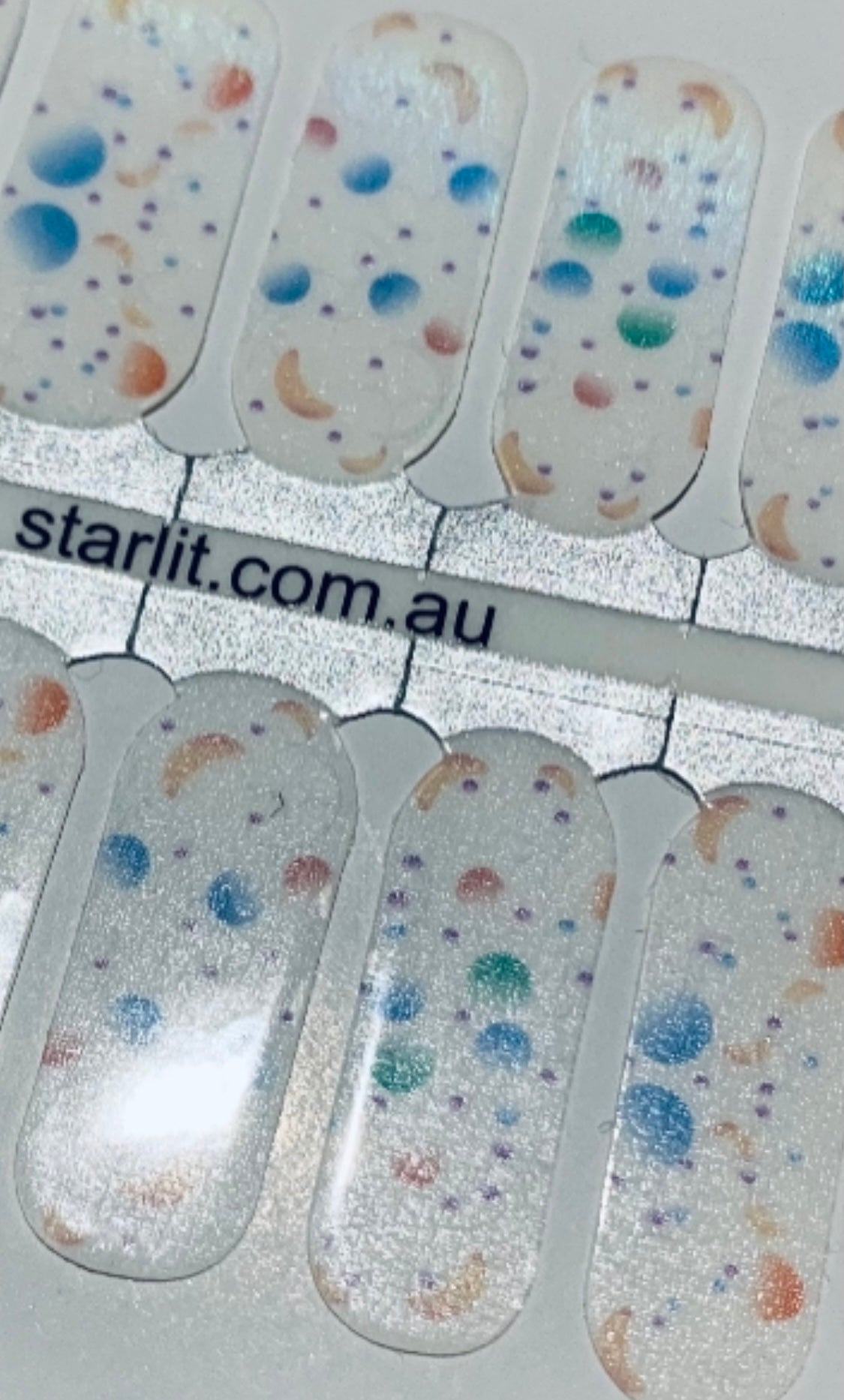 Stellar (Transparent & Subtle Shimmer)