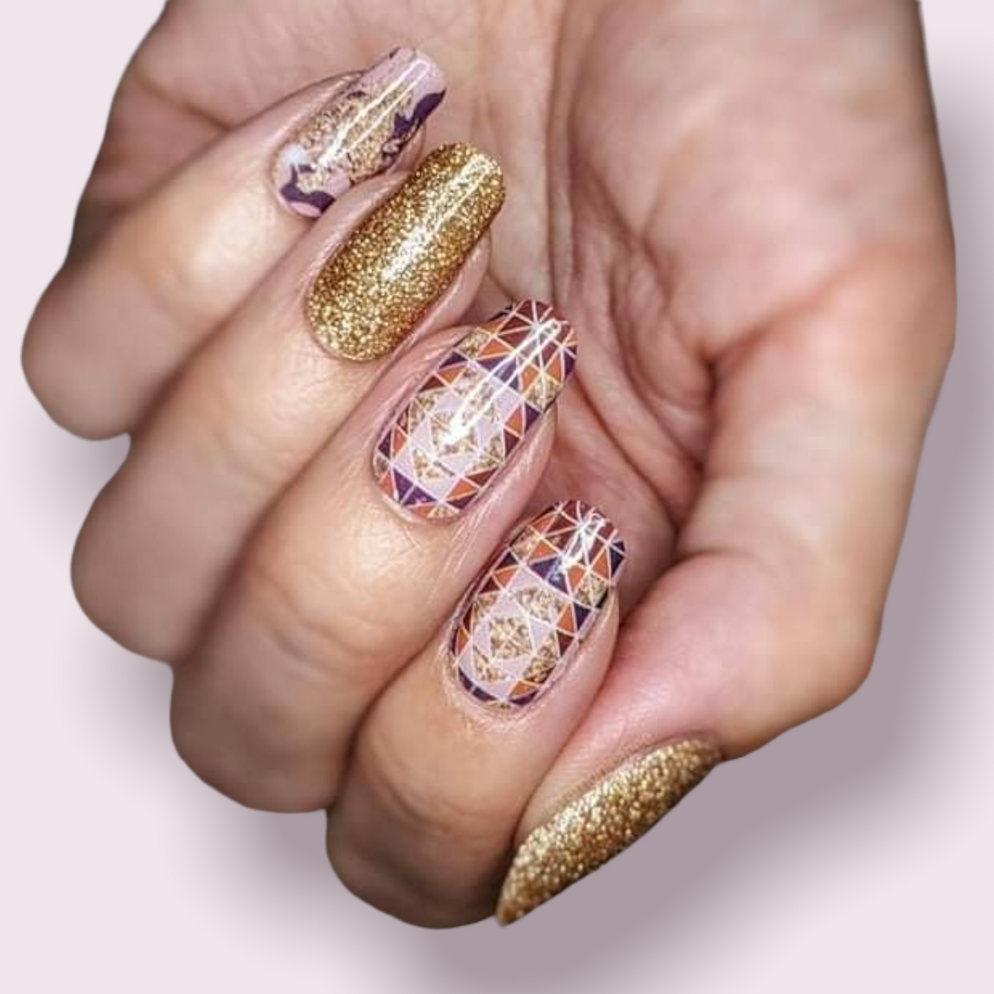 Geometric Sweet Swirls - Limited Edition - Designs By Ramonica