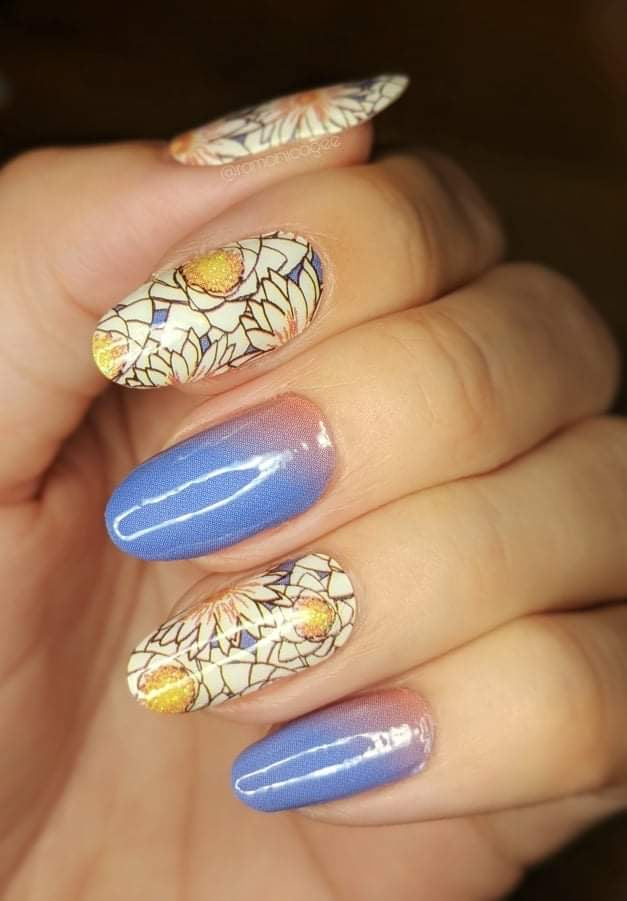 Ombré Floral - Limited Edition - Designed By Ramonica