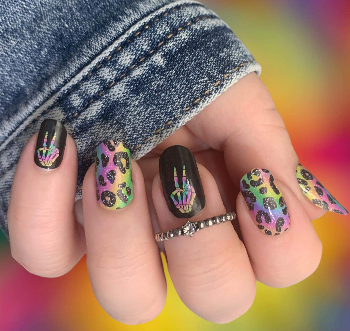 Love, Peace and Skeletons - Exclusive Starlit & SSH Limited Edition Collab