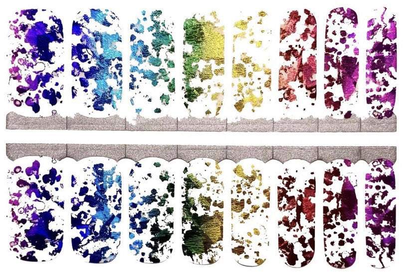 Splashticular (Clear Holographic)