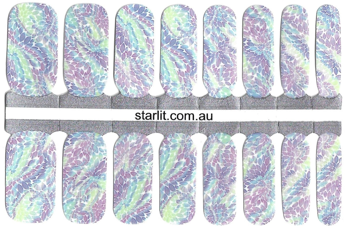 Glowing Florals (Glow In The Dark)