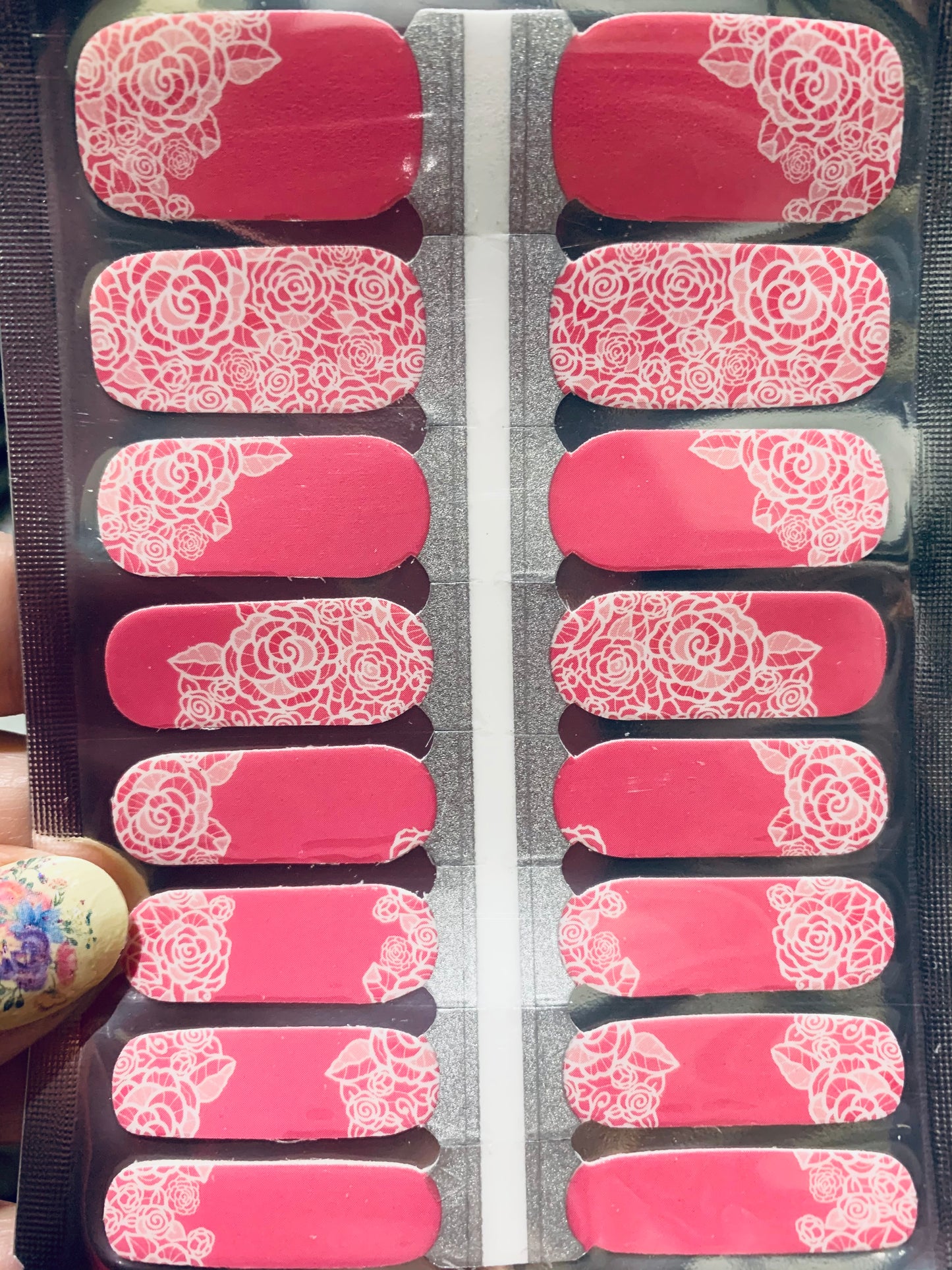 Laced With Roses