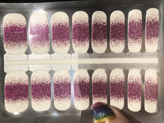 Hot Pink Champagne (Transparent)
