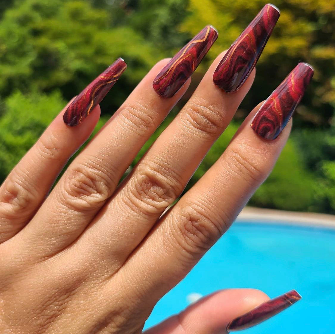 Mahogany Agate