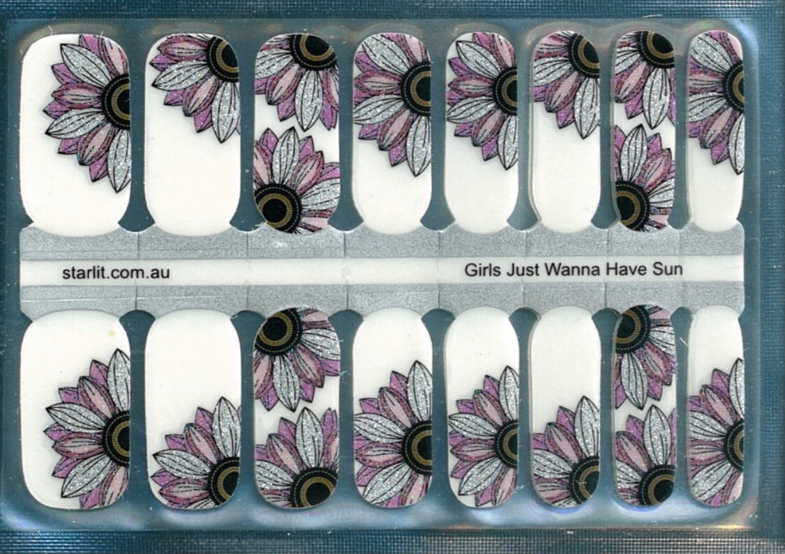 Girls Just Wanna Have Sun (Transparent)