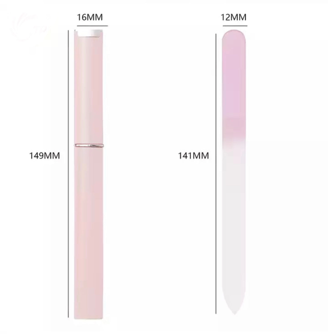 Crystal Glass Nail File (Sea Breeze)