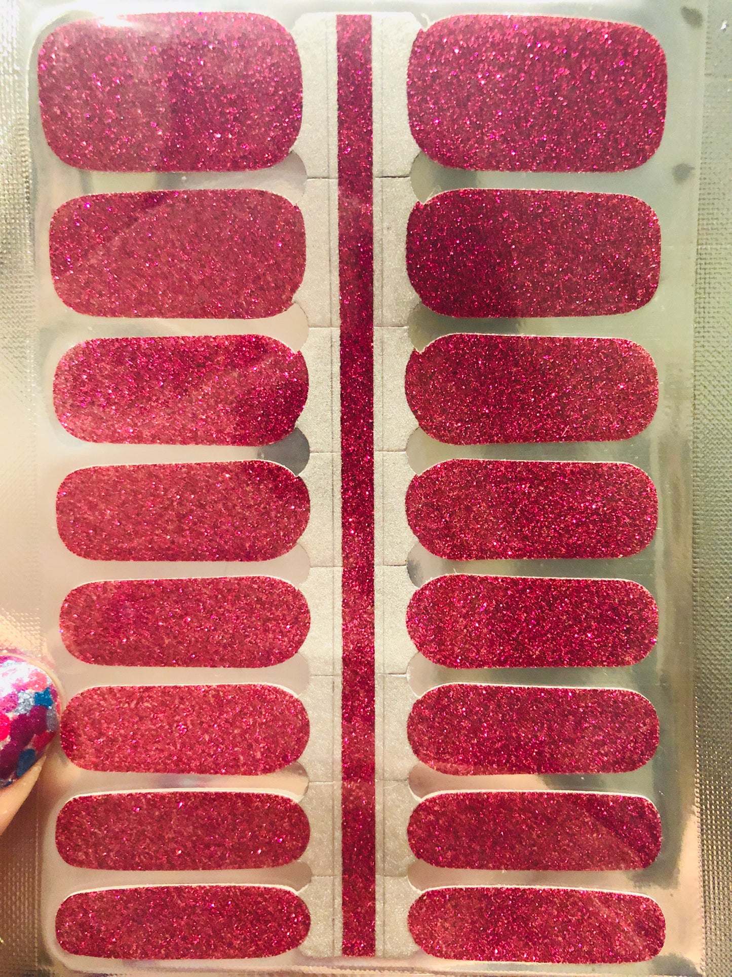 Fuchsia Sparkle