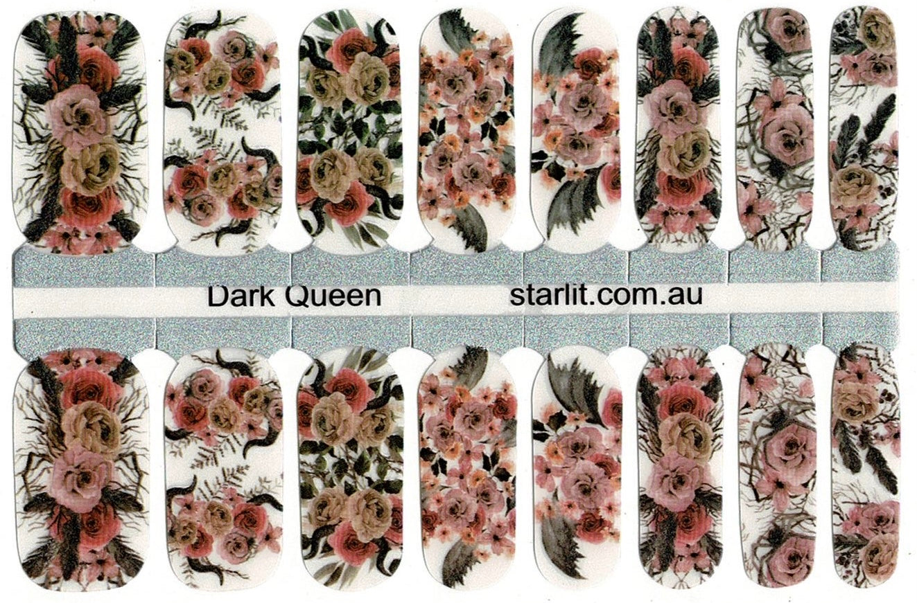 Dark Queen (Transparent and Glow in the Dark)